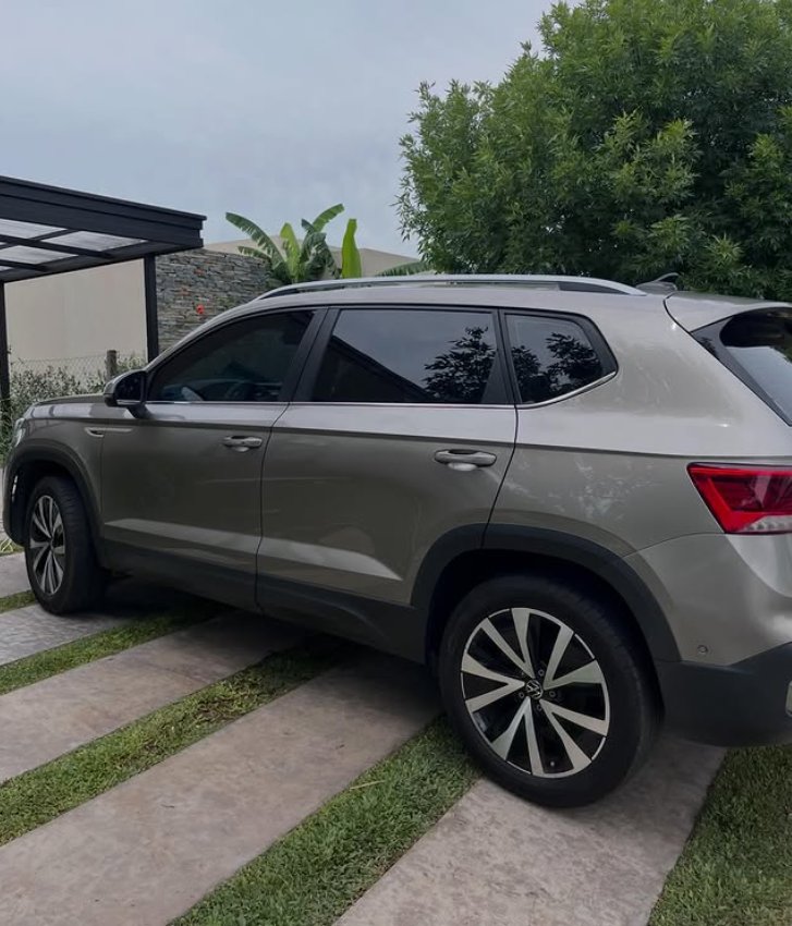 SUV lavada - Resultado impecable